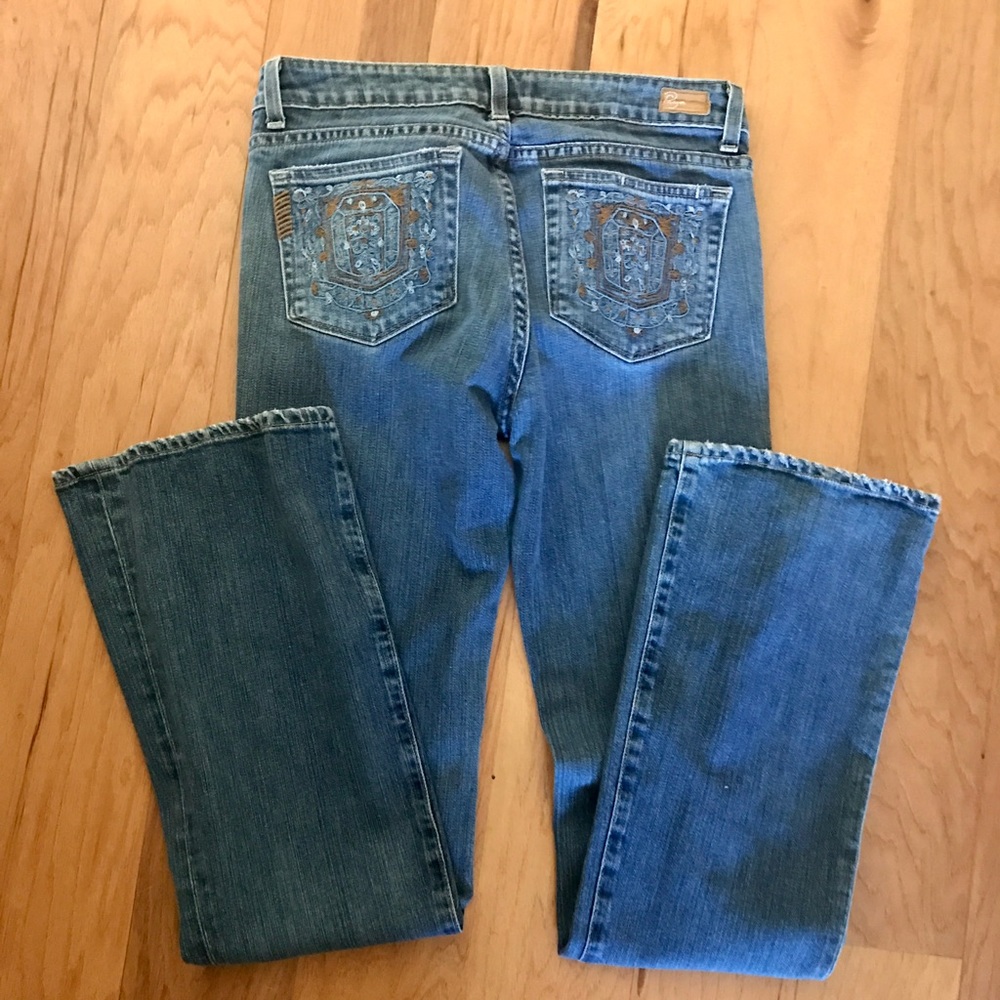 Paige Hollywood Hills Bootcut Jeans
